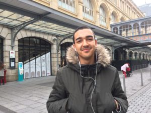 Gaëtan, 18 ans, étudiant en école d'art