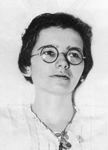 Marthe Robin, fondatrice des Foyers de la Charité
