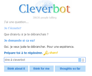 Preuve en est qu'une conversation avec un chatbot est loin d'être aussi enrichissante qu'une conversation avec un être humain...