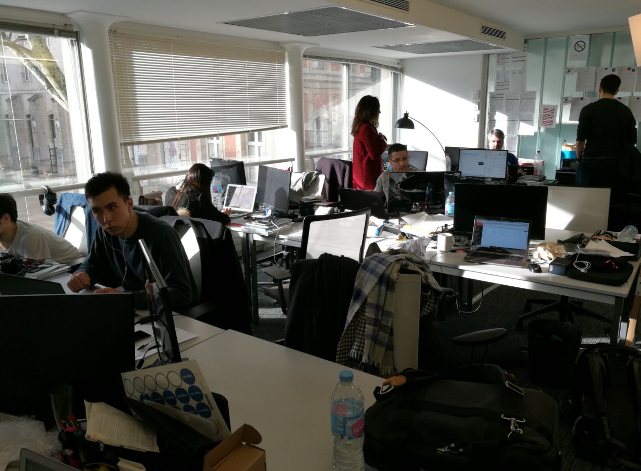 Les bureaux de Publithings