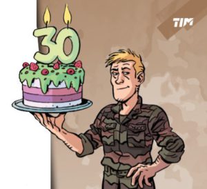 Joyeux anniversaire TIM ! 