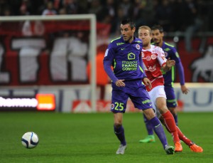 Julien Feret est l'auteur du seul but du match