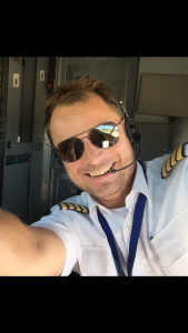 Gregory Schermann, pilote de ligne Ryanair