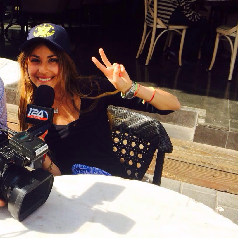 Romane Hassoun journaliste pour I24News