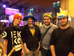 Paris Games Week 2015 participants