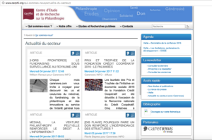 Relai des informations de Carenews sur Cerphi.org