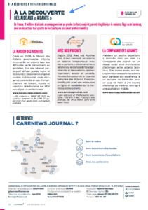 Présentation d'associations dans le N°7