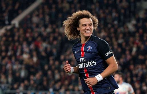 David Luiz forfait pour le Real Madrid