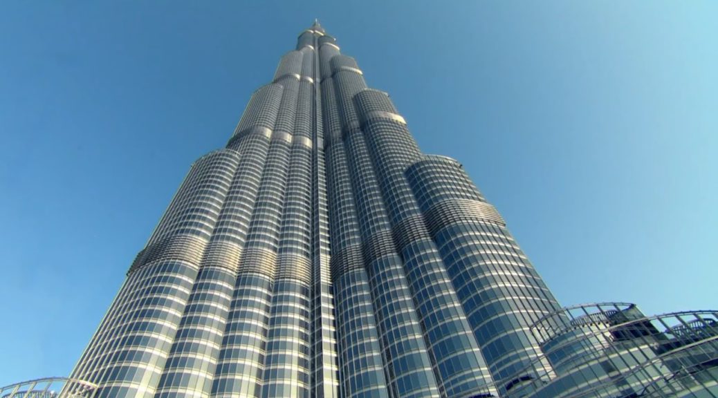 La masturbation architecturale à Dubaï