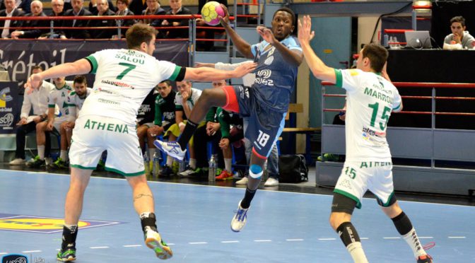 Handball – Lidl Star Ligue : Créteil à la peine en championnat