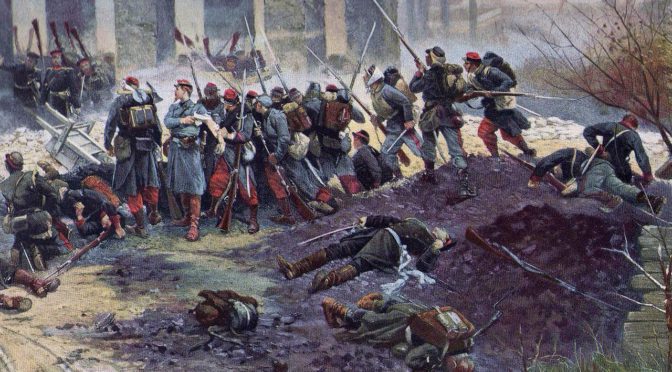 30 Novembre 1870 : Bataille du Mont-Mesly