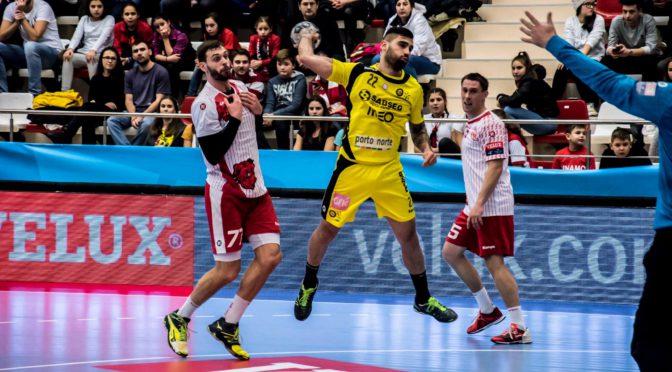 Nuno Pereira, la star du handball portugais débarque à Créteil !